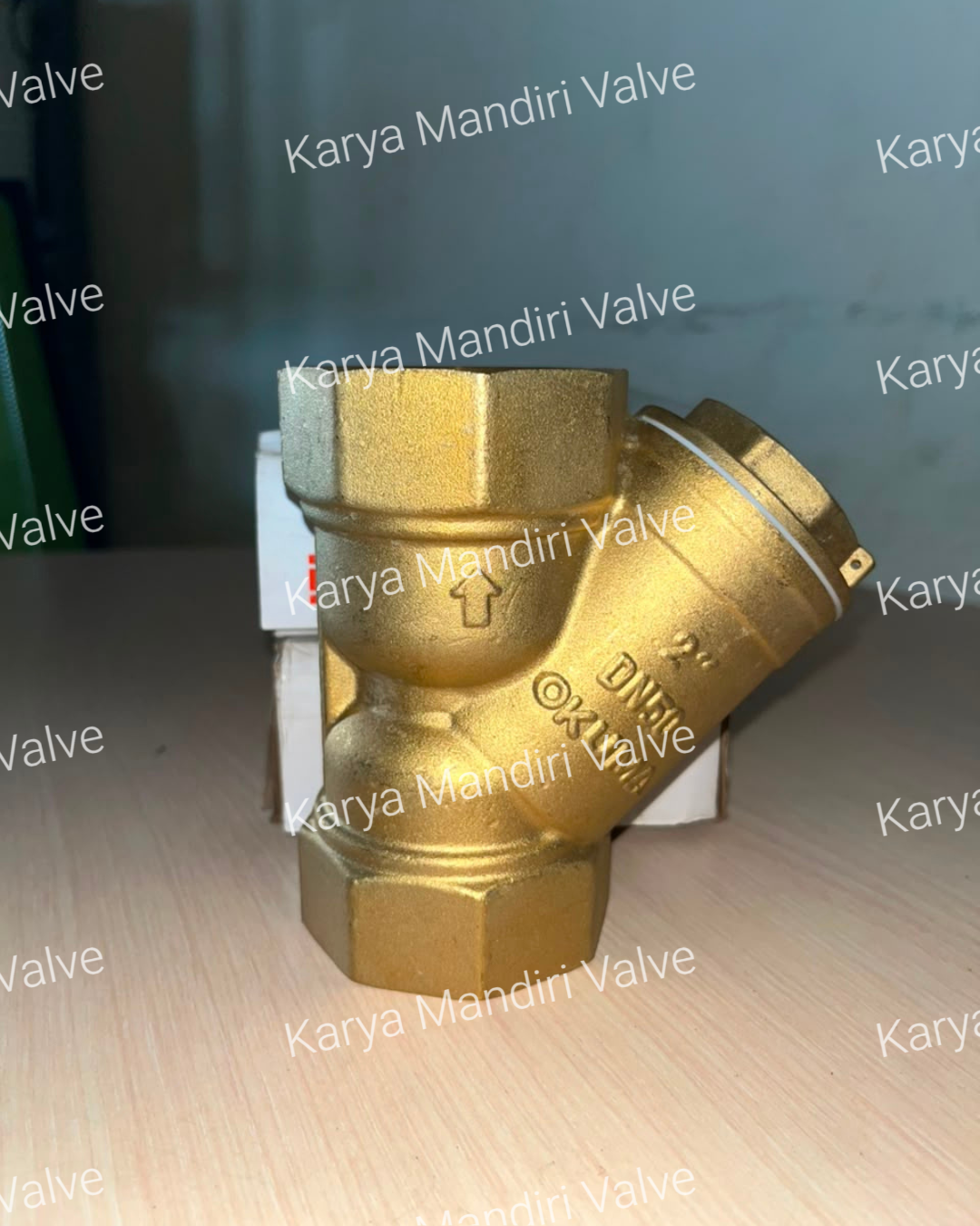 Brass Y-Strainer